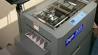 DC 615 Pro Slitter Cutter Creaser Machine from CLC Scotland UK