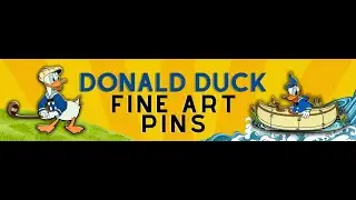 Donald's Vacation & Donald's Golf Game Cutout Pins