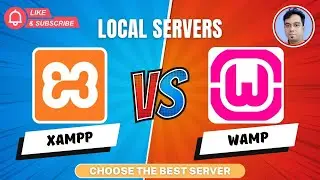 Installation Of Local Servers Wamp and Xampp in 2025 #WAMP #XAMPP #LocalServer #PHP #MySQL #Apache