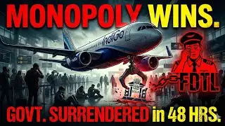 Monopoly vs. Safety: How INDIGO Forced the Government to Delay Crucial Pilot Fatigue Rules!