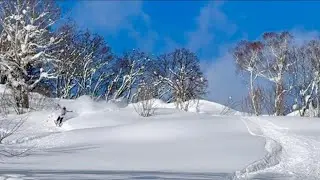 北海道札幌たけのこ山 バックカントリー パウダースキー