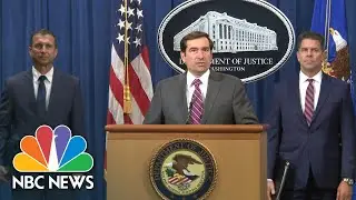 Justice Dept. Details Charges Against Chinese Nationals Who Targeted Vaccine Research | NBC News NOW
