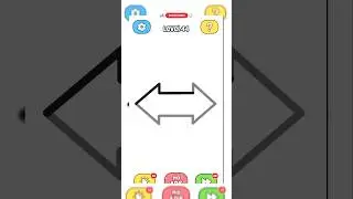 Draw Puzzle Line: Brain #shorts #short #puzzle #onelinedrawing #ytshorts #games #gameplay