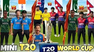 Who will enter the Finals in MINI T20 WORLD CUP 2026 😍 Part 2 ‪@PrashulA.