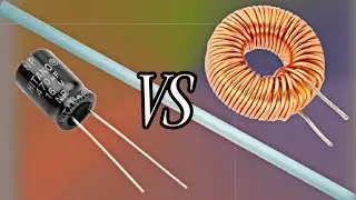 Difference between Capacitor and Inductor