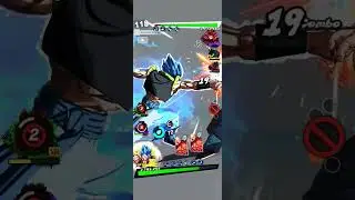 Assault Chain at full effect against Ultra Gogeta SSJ4 #dragonballlegends
