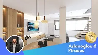 ASLANOGLOU 6 PIRAEUS - 250K GREEK GOLDEN VISA ELIGIBLE LUXURY APARTMENTS by Kostas Arslanoglou!
