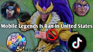 MOBILE LEGENDS IS BAN IN UNITED STATES! 🇺🇸🚫 ... MY LAST BADANG GAMEPLAY! 💔 | MLBB