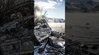 Arctic Stillness | Silence of the fjord, stories in the cold.