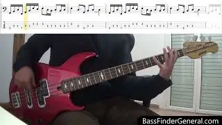 Captain Beyond - I Can't Feel Nothing Bass Cover (With PlayAlong Tab)