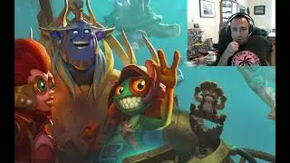 Hearthstone Voyage to the sunken city 