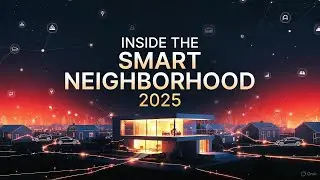 &ldquo;Inside the Smart Neighborhood 2025 | How Future Homes Think, Connect & Care&rdquo;