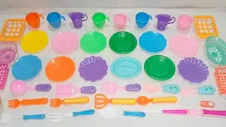 4 Minutes Satisfying with Unboxing Super Cute Sweet Home, Kitchen Play Set Collection ASMR Toy