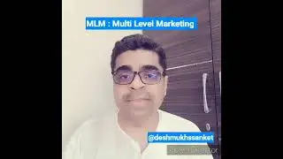 Multi Level Marketing #sales #marketing #mlm #consulting #sme #commission #sales @deshmukhssanket