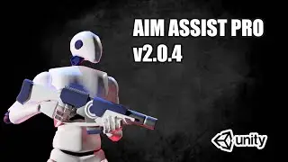UNITY Aim Assist Asset UPDATED!