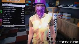 GTA 5 online/Modded outfit glitch/ 1.28/ Ps3