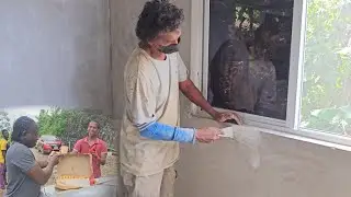 День Святого Патрика / Подготовка дома к укладке плитки.