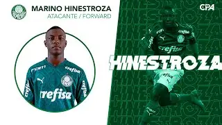 MARINO HINESTROZA - ATACANTE/FORWARD - PALMEIRAS 2020