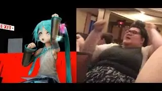 [MMD] Miku going TRIGGLYPUFF - the triggering