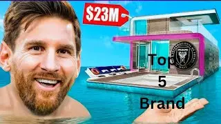 Lionel Messi Top 5 Luxurious Brand 😱😱