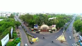 neelambaug palace /bhavnagar/dronetrip #bhavnagar