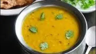 laal dal with roti