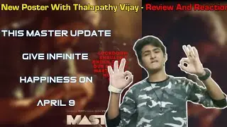 Master New Poster - Review & Reaction I Update & Sadness Of Thalapathy Fans I Master I Finite Plus