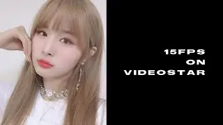 15FPS EFFECT ON VIDEOSTAR