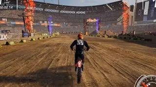 MX vs ATV All Out - San Diego (Supercross) - Gameplay (HD) [1080p60FPS]