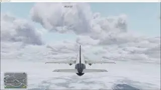 GTA V: Air Crash Recreation Реконструкция крушения самолета Gol aerolines flight 1907
