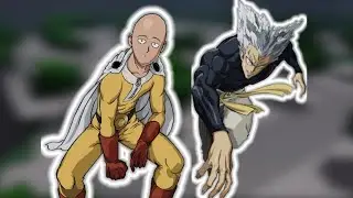 Todos los personajes de TSB (Saitama y Garou)