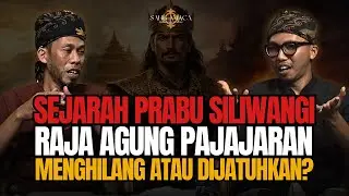 SEJARAH HITAM PRABU SILIWANGI ⚔️ RAJA TERBESAR PAJAJARAN & AKHIR KEJAYAANNYA | Sang Amaca