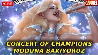 🔴 ŞAMPİYONLARIN KONSERİ OYUN MODU, 2.BOYUTSAL OYUN MAKİNESİNİ OYNUYORUZ !! - MCOC