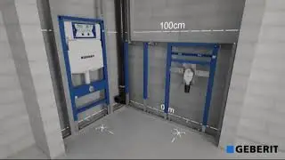Инсталляция для унитаза Geberit Duofix UP320 111 300 00 5