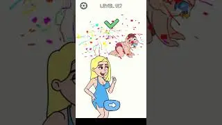 draw happy/android game/level-127 #short