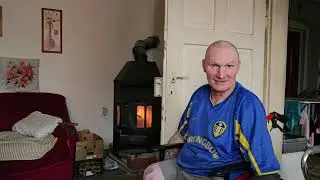 62. Mr&oacute;z nie odpuszcza - my też nie! | Malujemy drzwi u Pawła.