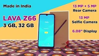 Lava Z66, 3 GB RAM, 32 GB Storage, Best Budget Smart Phone Under 10000