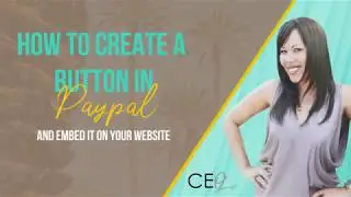 How to create a Paypal button and embed it on your website