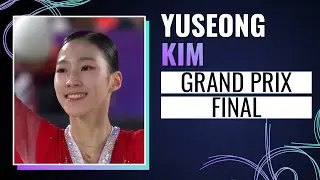 Yuseong KIM (KOR) | Junior Women Free Skating | Grand Prix Final 2024 | #GPFigure