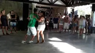 Aline Souza e Hugo Silva - 7º Festival de Forró de Aldeia Velha - RJ