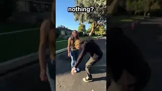 Holding Hands With A Cute Girl! 😍 #viral #shortsfeed