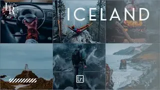Iceland - Free Lightroom Mobile Preset | Moody Preset | Cinematic Preset