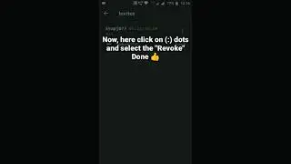 How to revoke Invite link in Discord Mobile #roduz #discord #how #howto #revoke #invite #link
