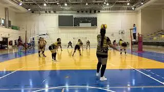 PIVOQ Season 14 Championship Bench Perlas Lady Spikers vs Volley brawlers Set 1