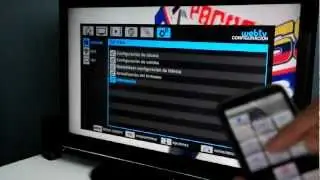 Blusens WebTV, control remoto con Tel&eacute;fono Android