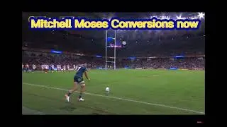 Mitchell Moses Kicks Then vs now