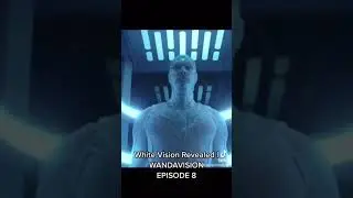 White Vision revealed