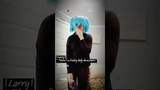 #sallyface #sallyfacecosplay Sal and Larry go ghost hunting