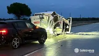 Assalto a blindato andato a segno lungo la SS16, in territorio di Trinitapoli:  rapinatori armati