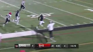 #5 Shakopee Sabers football shocks #6 Eden Prairie in a 28-7 defeat - Highlights